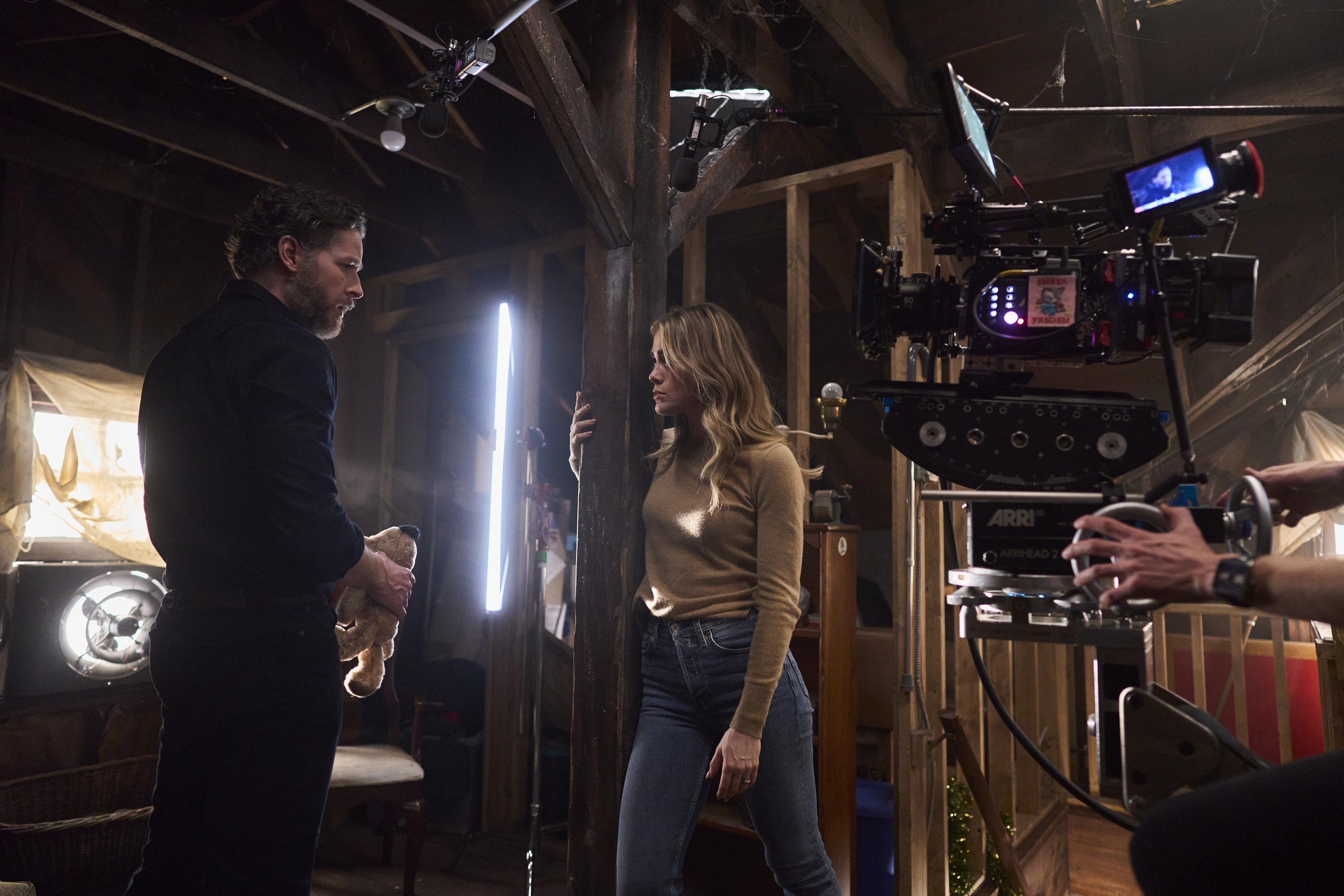 4x06 behind the scenes
